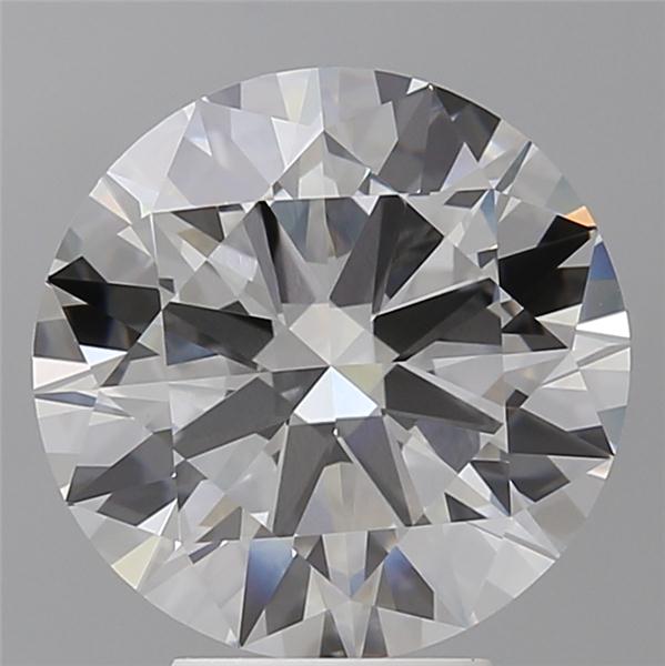 5.00 ct. round Lab Grown Diamond front image