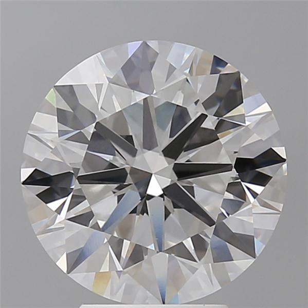 4.60 ct. round Lab Grown Diamond front image