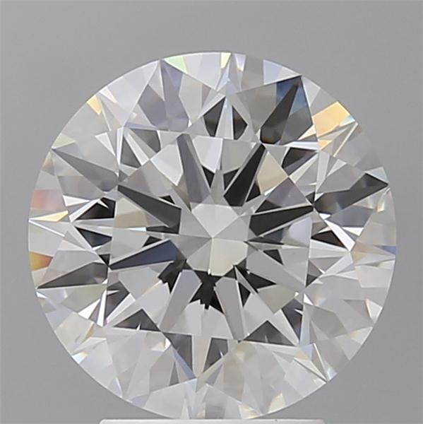 3.55 ct. round Lab Grown Diamond front image