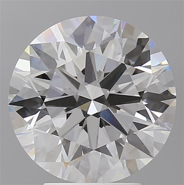 4.05 ct. round Lab Grown Diamond front image