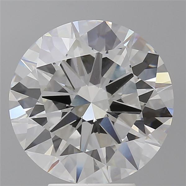 5.10 ct. round Lab Grown Diamond front image