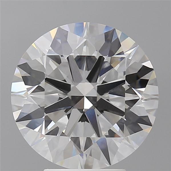 4.58 ct. round Lab Grown Diamond front image