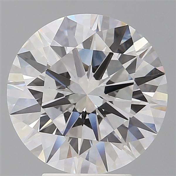 4.51 ct. round Lab Grown Diamond front image