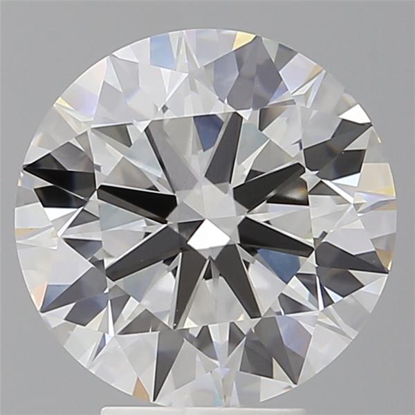 5.01 ct. round Lab Grown Diamond front image