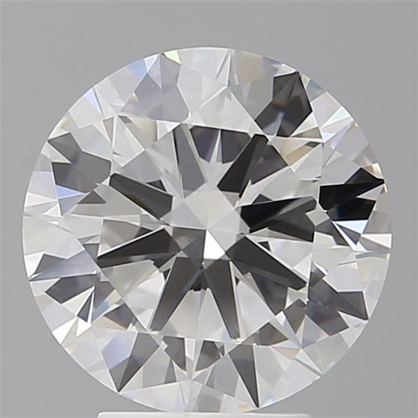 4.01 ct. round Lab Grown Diamond front image