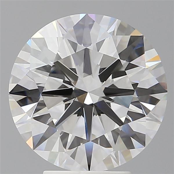 4.60 ct. round Lab Grown Diamond front image