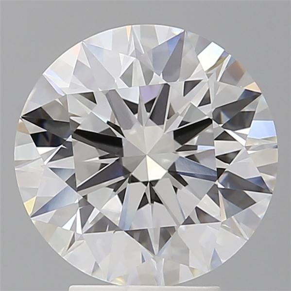 4.09 ct. round Lab Grown Diamond front image