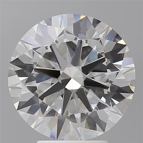 4.54 ct. round Lab Grown Diamond front image