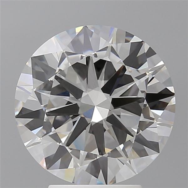 4.01 ct. round Lab Grown Diamond front image