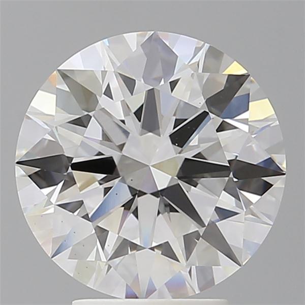 4.08 ct. round Lab Grown Diamond front image