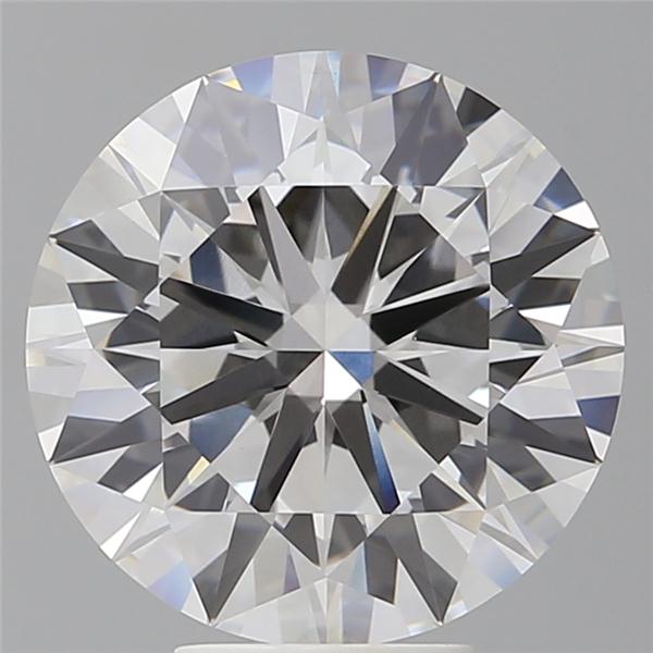 6.08 ct. round Lab Grown Diamond front image