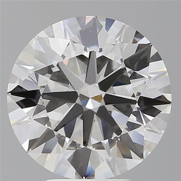 5.55 ct. round Lab Grown Diamond front image