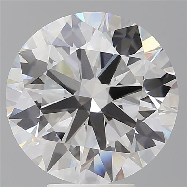 6.03 ct. round Lab Grown Diamond front image