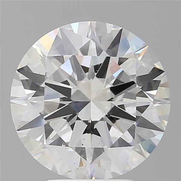4.94 ct. round Lab Grown Diamond front image