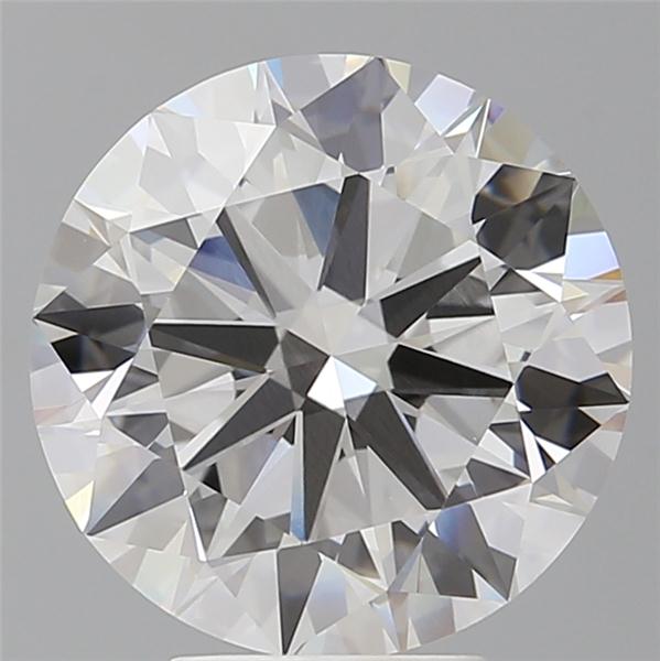 5.51 ct. round Lab Grown Diamond front image