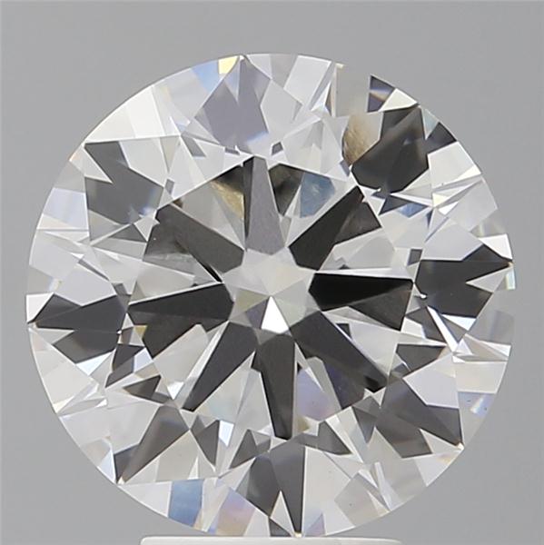 5.04 ct. round Lab Grown Diamond front image