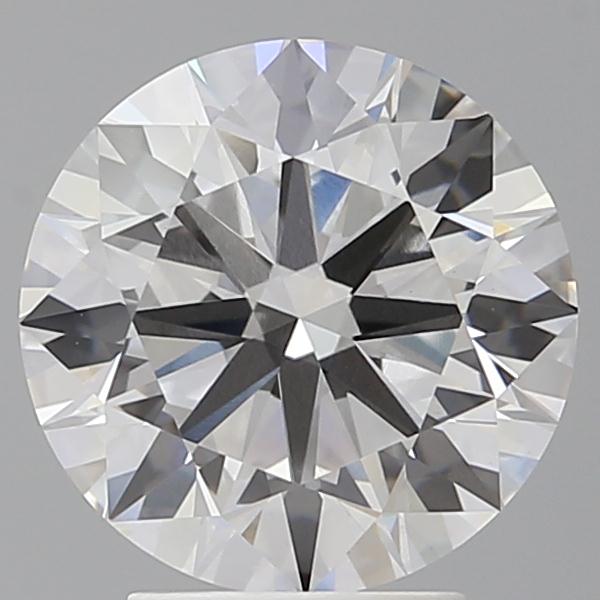 3.54 ct. round Lab Grown Diamond front image
