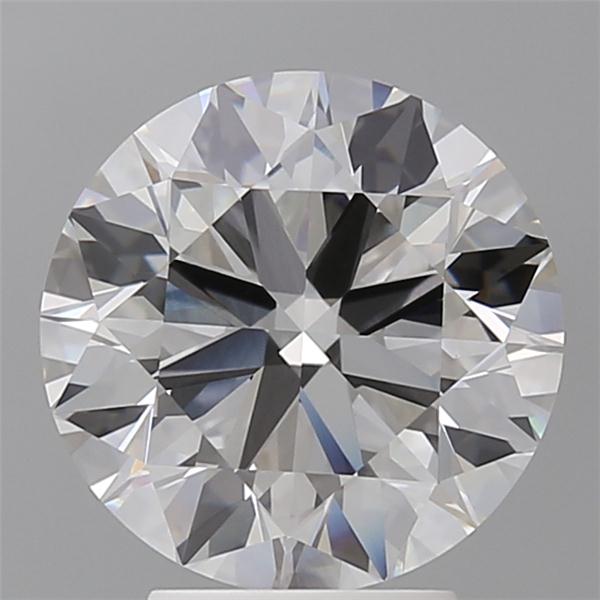 4.03 ct. round Lab Grown Diamond front image