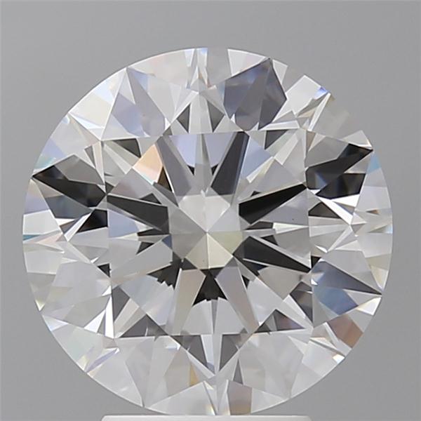 4.50 ct. round Lab Grown Diamond front image
