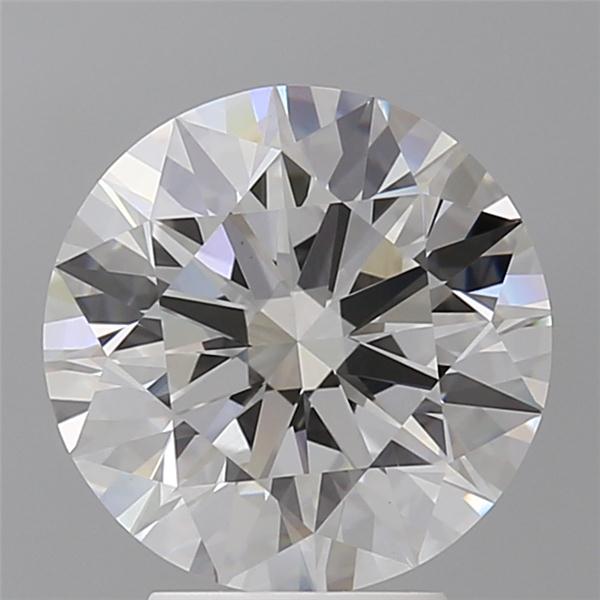 4.01 ct. round Lab Grown Diamond front image