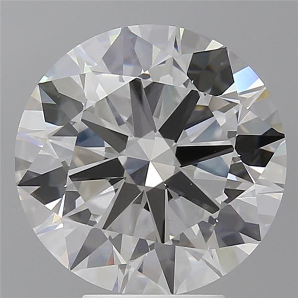 5.50 ct. round Lab Grown Diamond front image