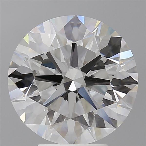 5.06 ct. round Lab Grown Diamond front image