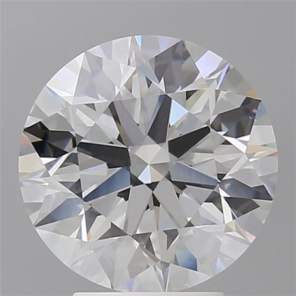 4.06 ct. round Lab Grown Diamond front image