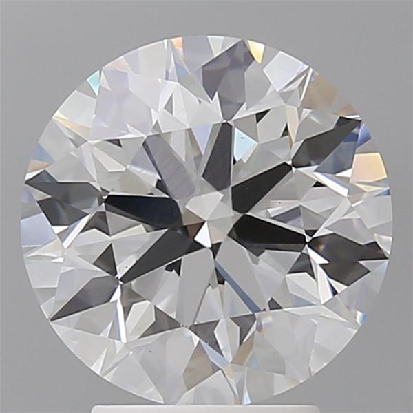 3.55 ct. round Lab Grown Diamond front image