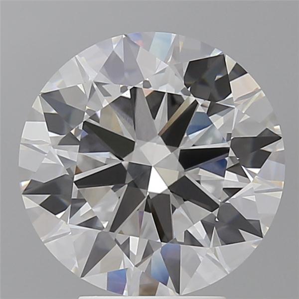4.52 ct. round Lab Grown Diamond front image