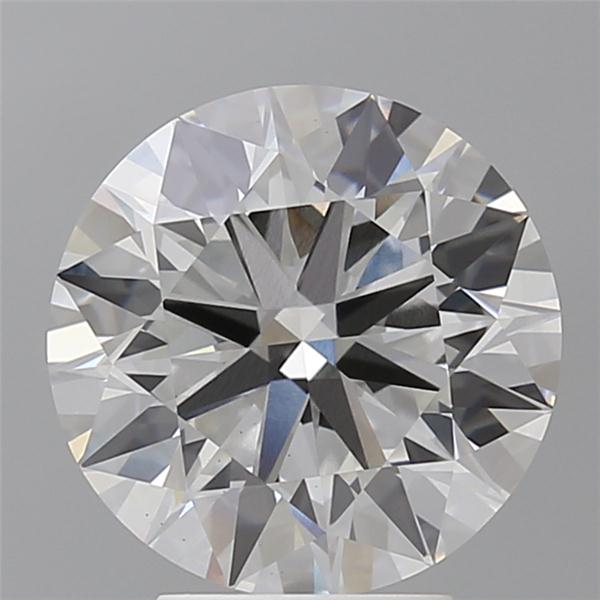 4.09 ct. round Lab Grown Diamond front image