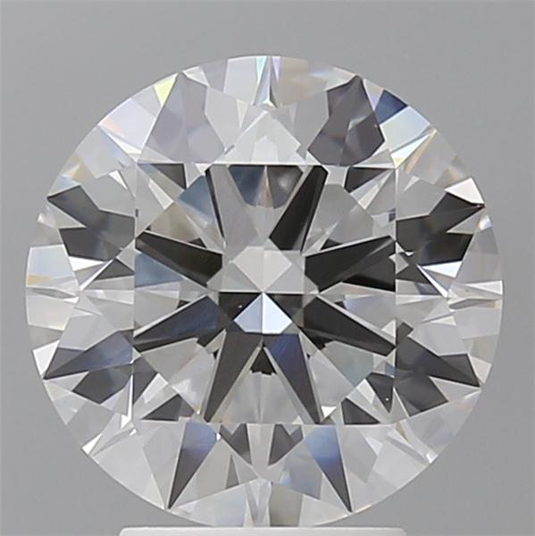 3.58 ct. round Lab Grown Diamond front image