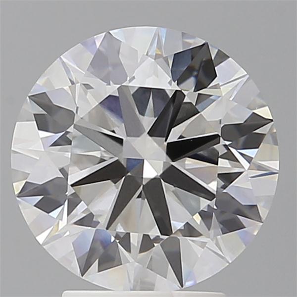 3.43 ct. round Lab Grown Diamond front image