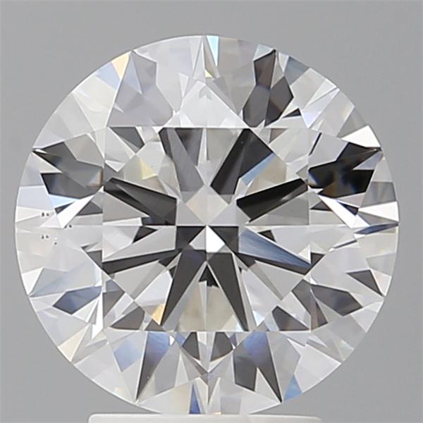 3.50 ct. round Lab Grown Diamond front image