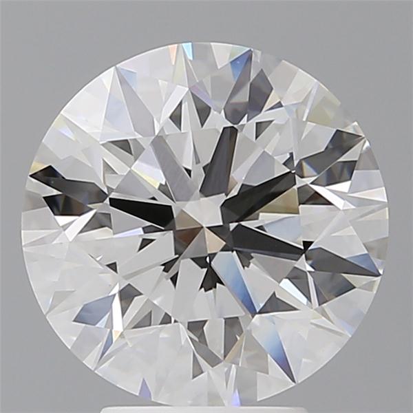 4.52 ct. round Lab Grown Diamond front image