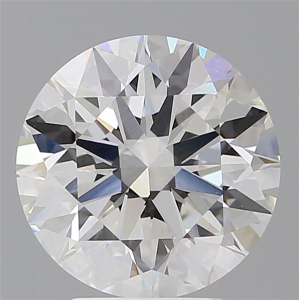 4.07 ct. round Lab Grown Diamond front image
