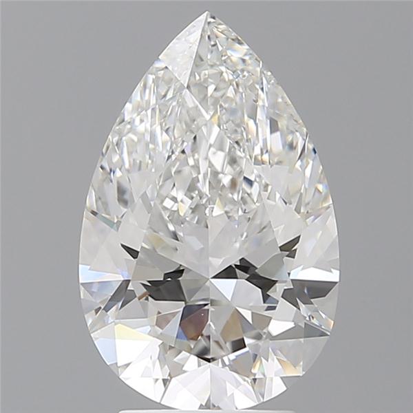 3.58 ct. pear Lab Grown Diamond front image