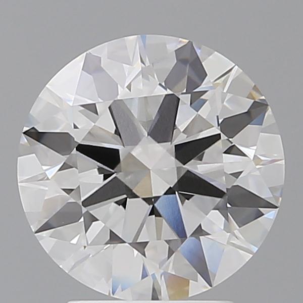 3.08 ct. round Lab Grown Diamond front image