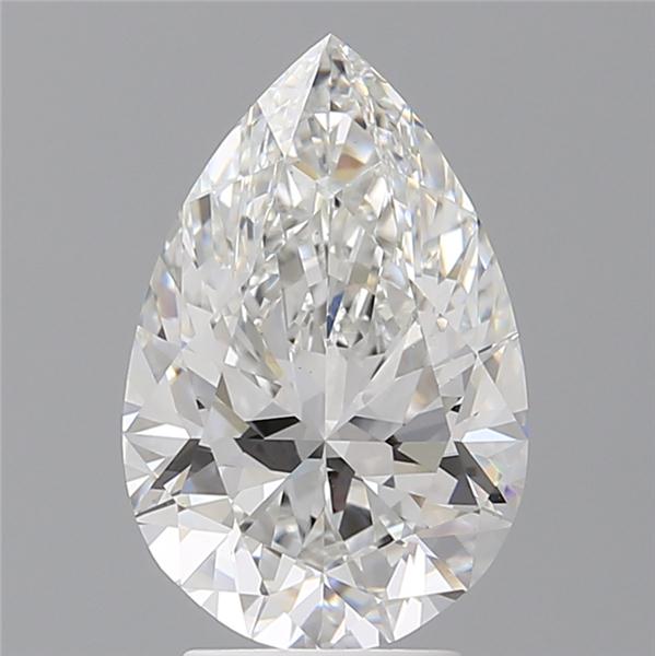 3.53 ct. pear Lab Grown Diamond front image
