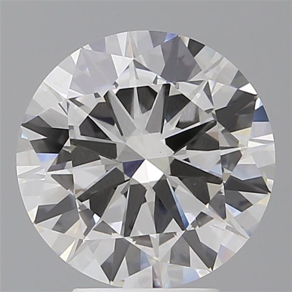 4.04 ct. round Lab Grown Diamond front image