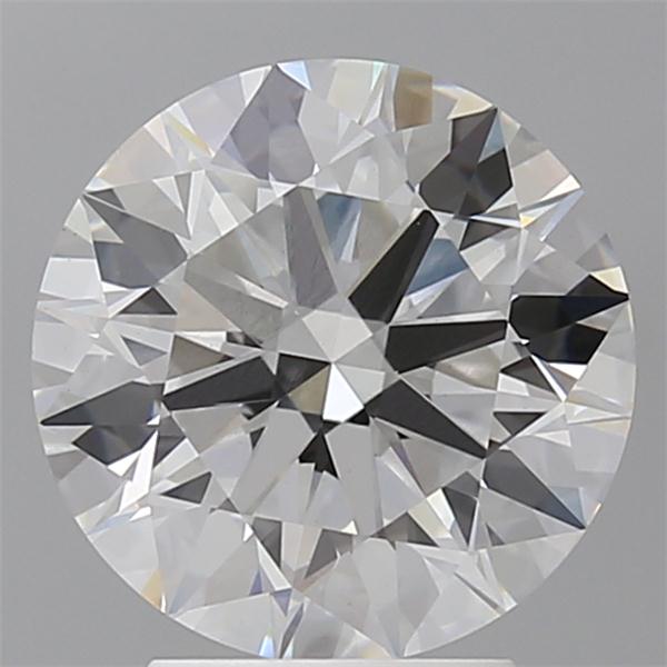 3.53 ct. round Lab Grown Diamond front image