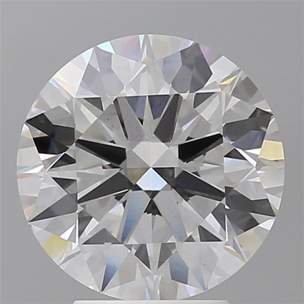 4.07 ct. round Lab Grown Diamond front image