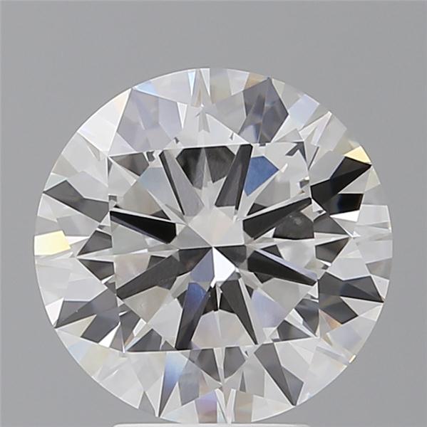 4.53 ct. round Lab Grown Diamond front image