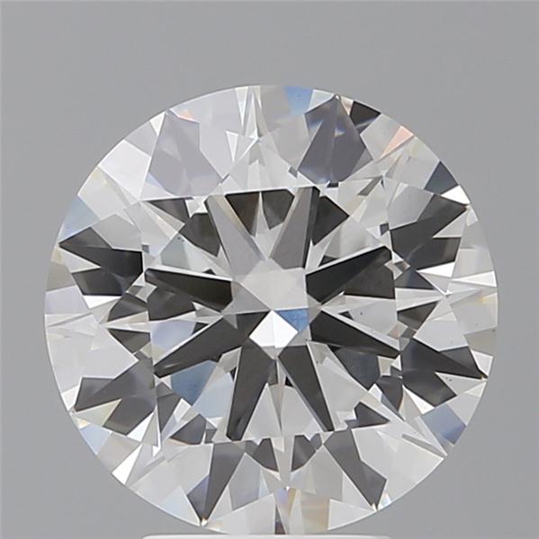 4.48 ct. round Lab Grown Diamond front image