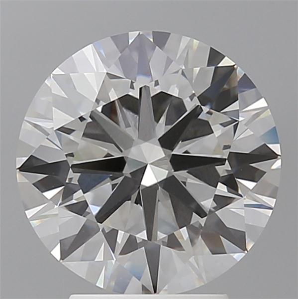 3.58 ct. round Lab Grown Diamond front image