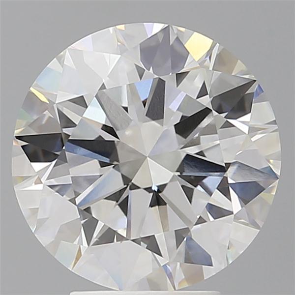 4.52 ct. round Lab Grown Diamond front image