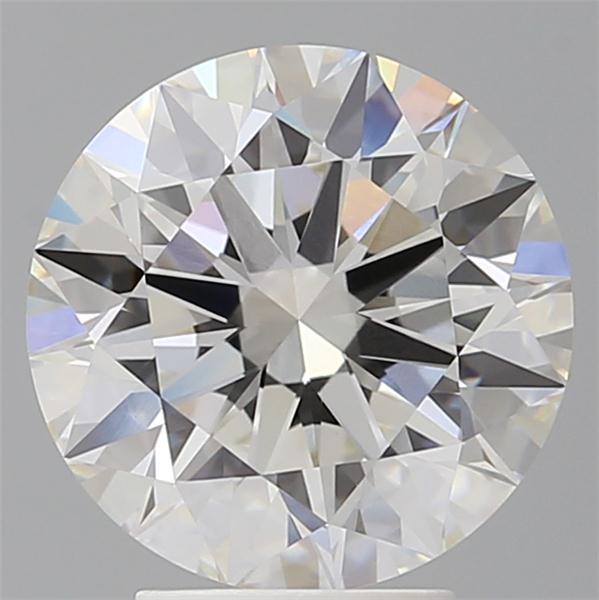 4.09 ct. round Lab Grown Diamond front image