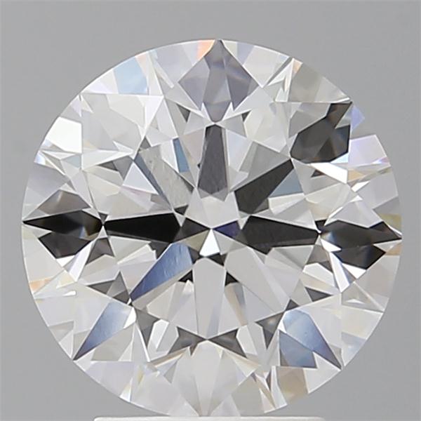 3.54 ct. round Lab Grown Diamond front image