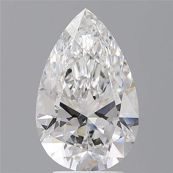 3.59 ct. pear Lab Grown Diamond front image