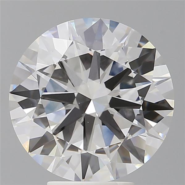 5.08 ct. round Lab Grown Diamond front image