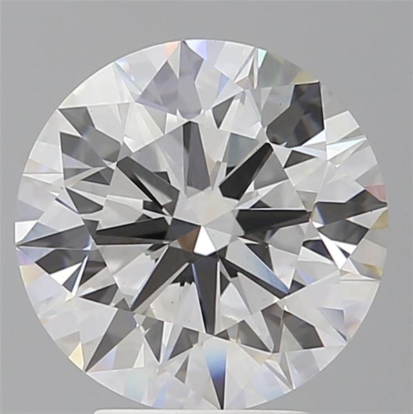 4.10 ct. round Lab Grown Diamond front image